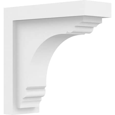 Standard Warren Architectural Grade PVC Bracket, 3 1/2W X 10D X 10H